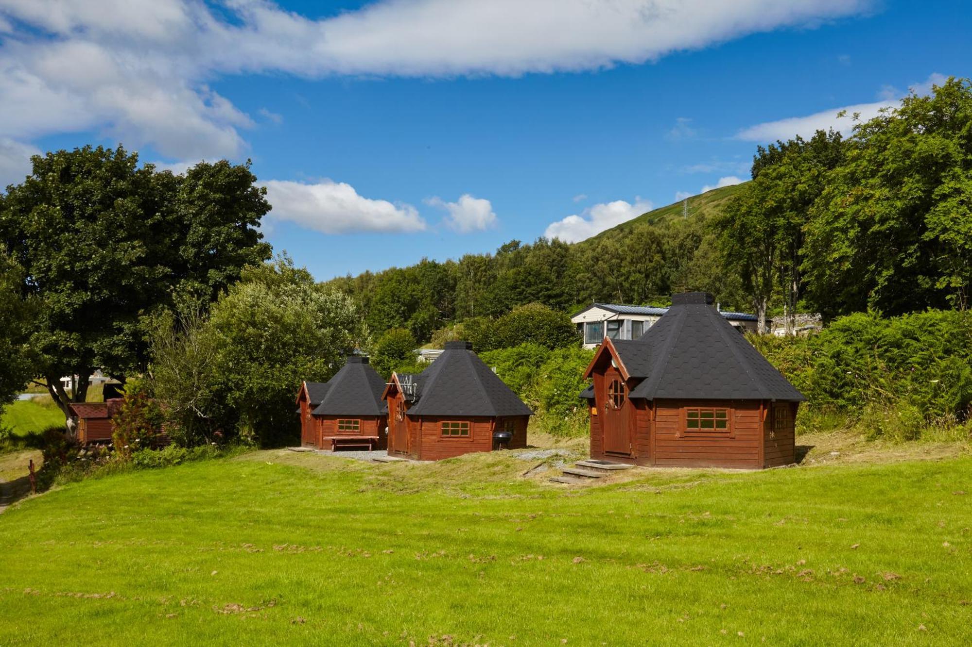 Cruachan Caravan And Camping Farm Killin Luaran gambar