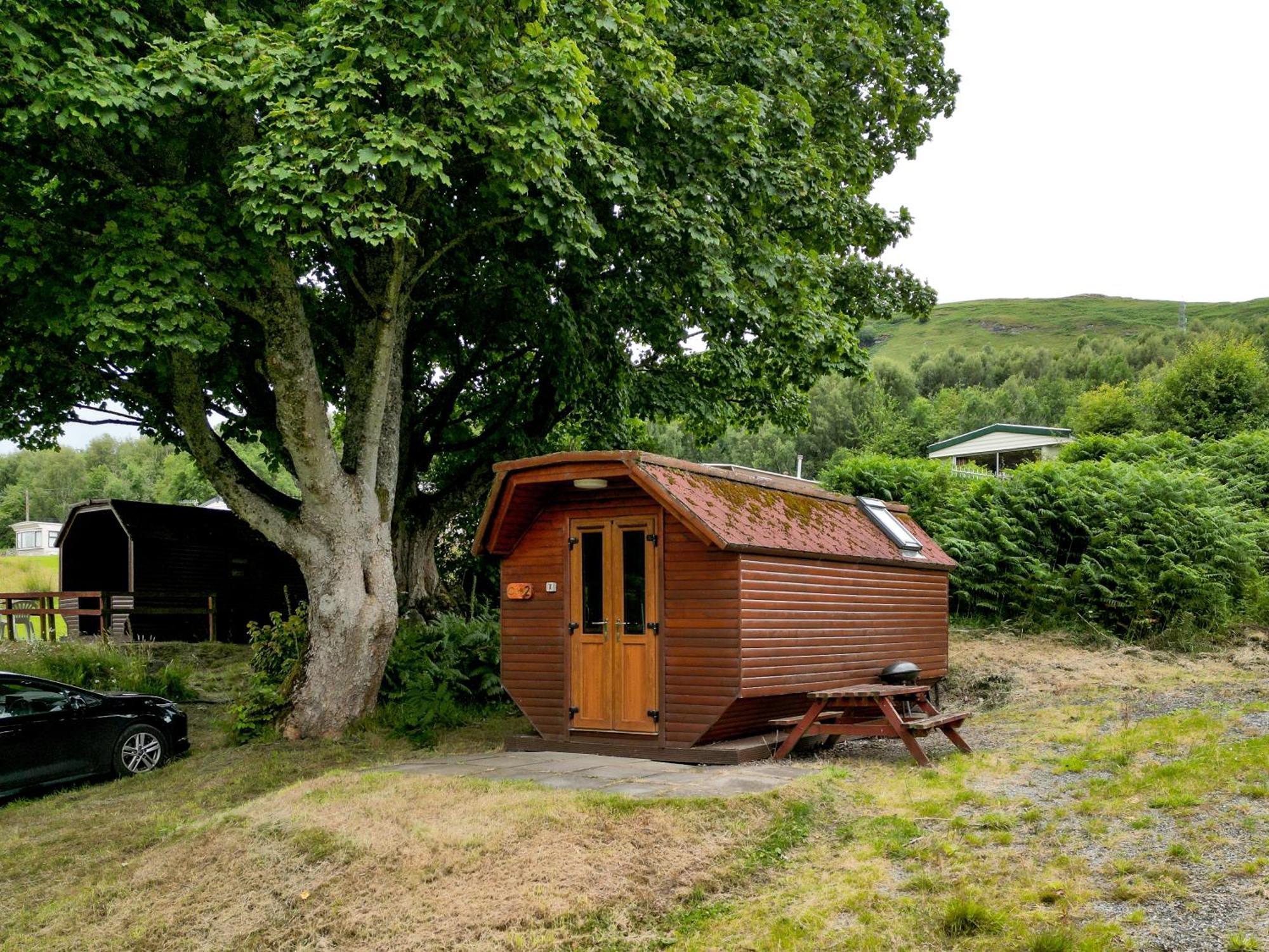 Cruachan Caravan And Camping Farm Killin Luaran gambar