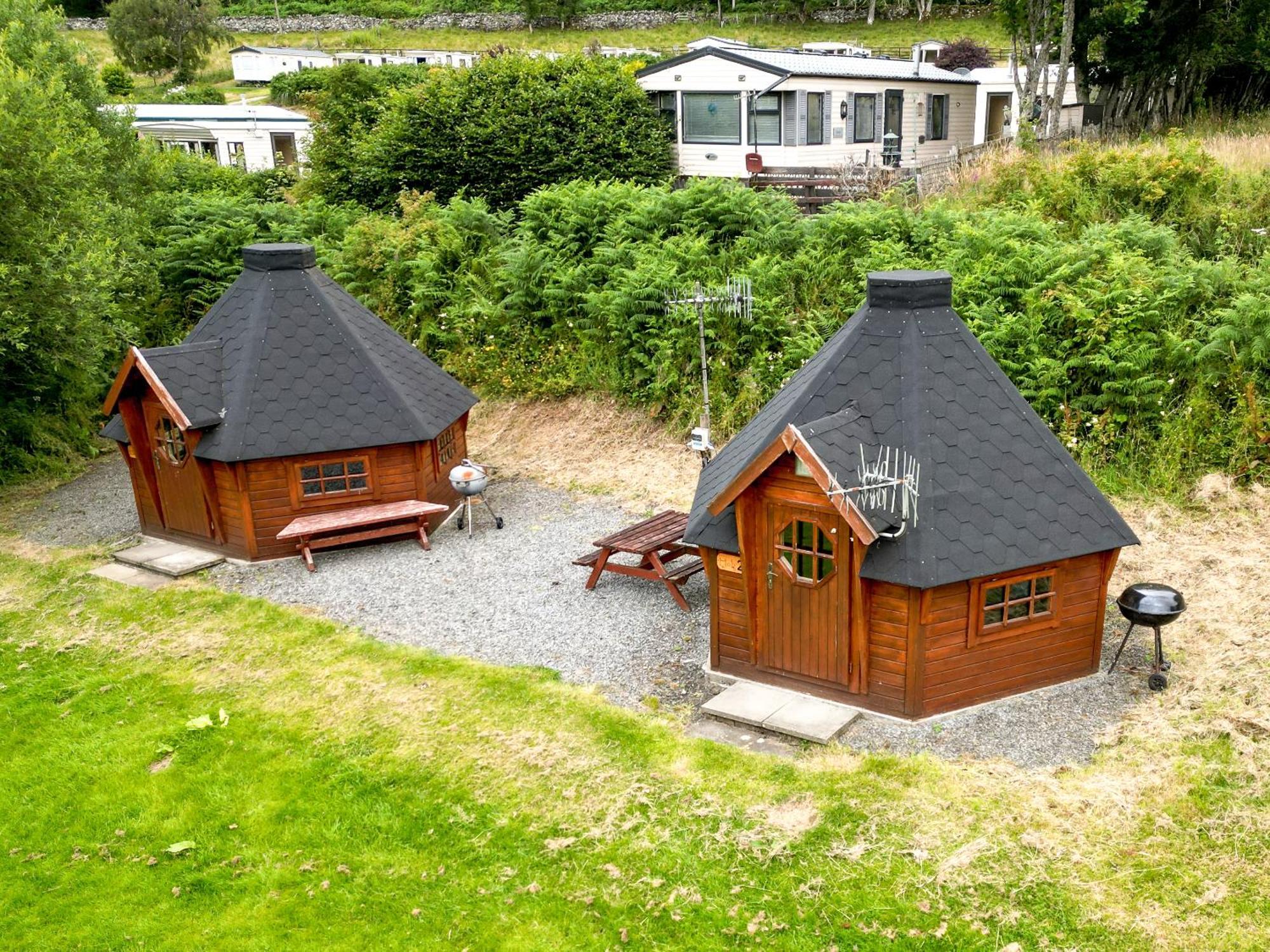 Cruachan Caravan And Camping Farm Killin Luaran gambar
